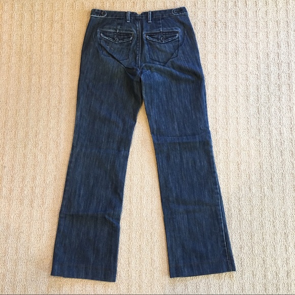 Gap dark trouser jean limited edition size 25/0 - Picture 3 of 4